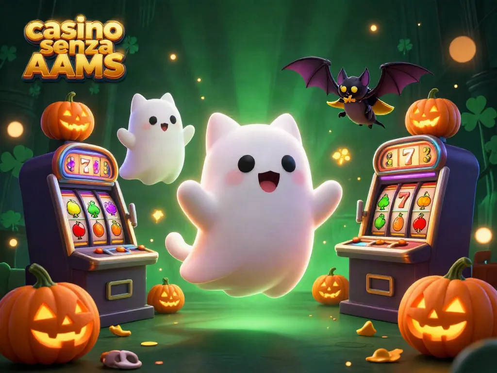 Gioca nei migliori casinò senza AAMS, tra fantasie e slot coloratissime illuminate.