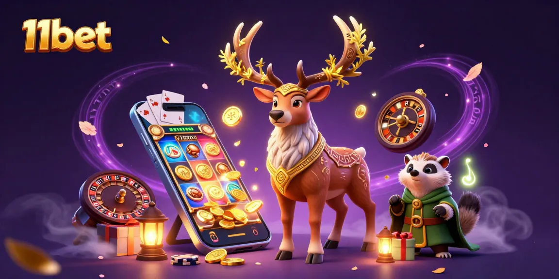 Engage in thrilling gameplay with 11bet showcasing a rich casino environment full of excitement.