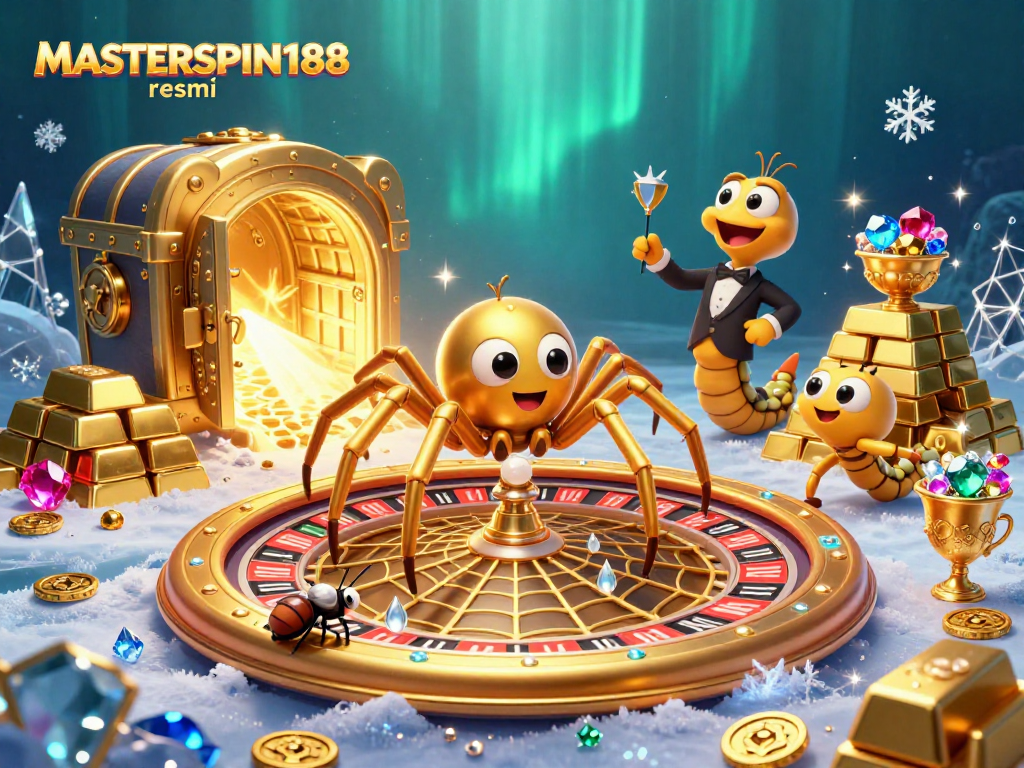 Engage with thrilling gameplay at MASTERSPIN188 resmi while spinning the roulette wheel.