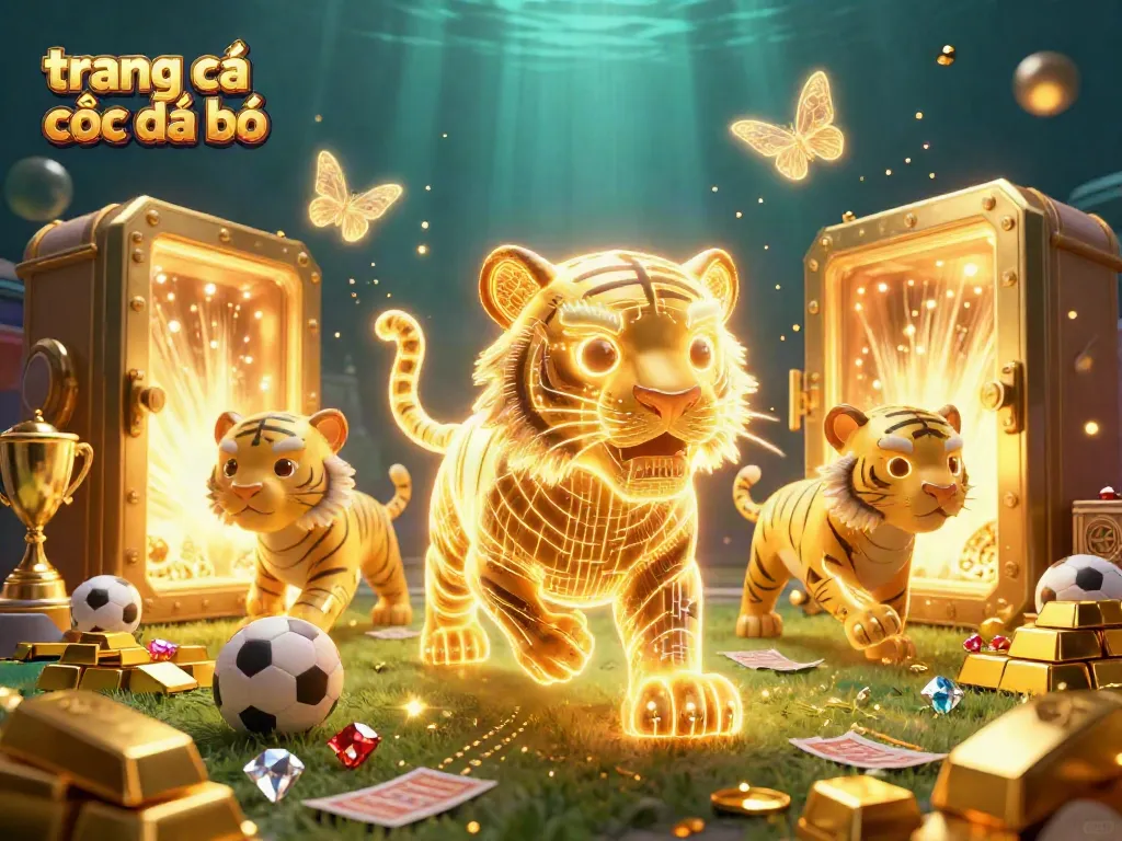 Trang cá cược đá bóng với hình ảnh nghệ thuật 3D và các yếu tố cá cược hấp dẫn