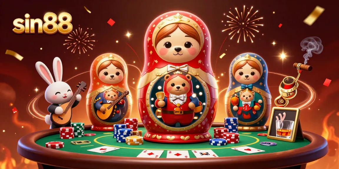 Experience exhilarating gameplay at sin88 with colorful casino characters and thrilling betting action.