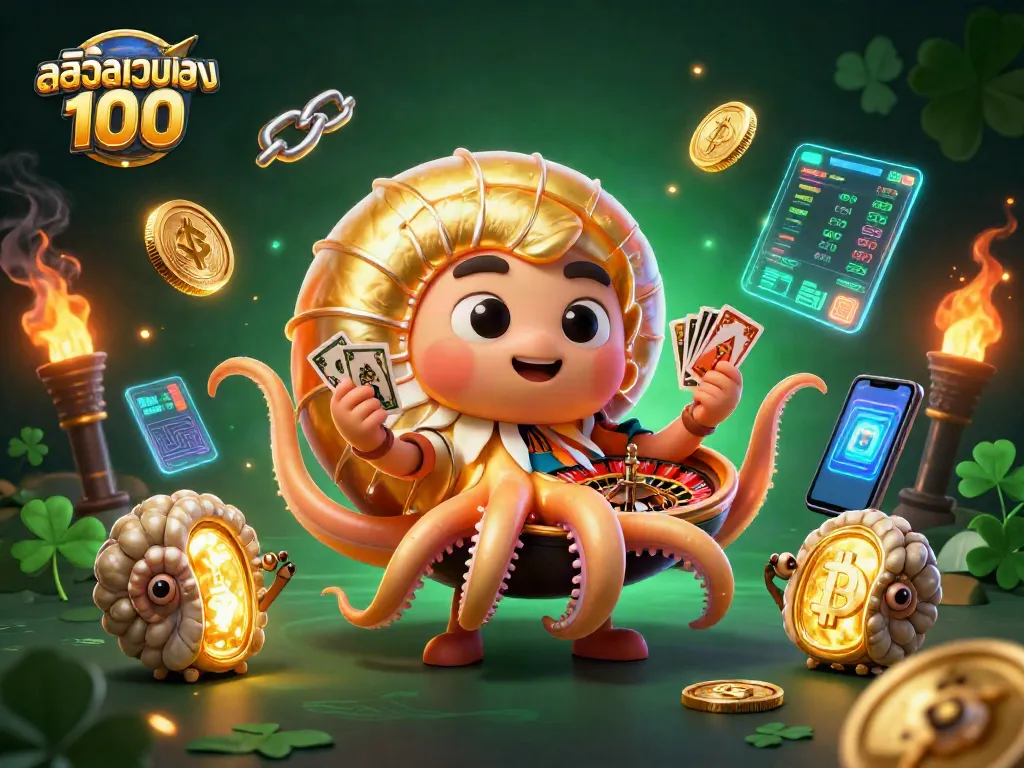 สนุกไปกับสล็อตเว็บตรง100 ในภาพ 3D แสดงถึงแนวทางการเล่นเกมคาสิโนอย่างแท้จริง