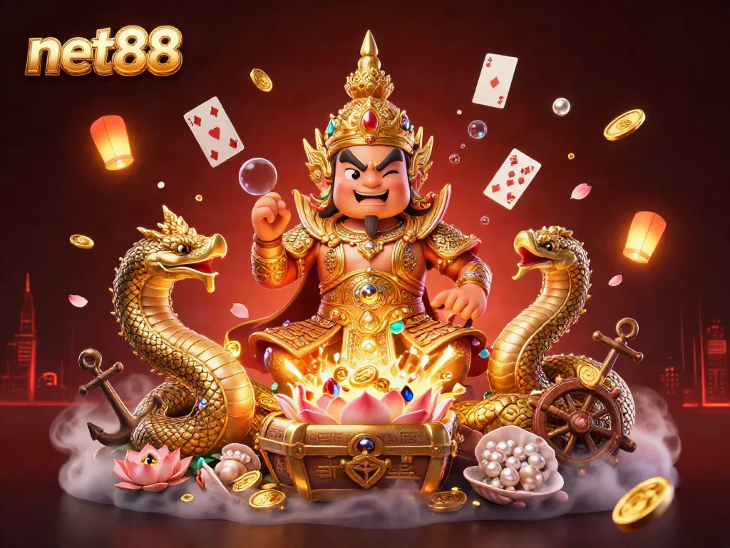 Celebrate exciting gameplay at net88 with vibrant online gambling and casino features.