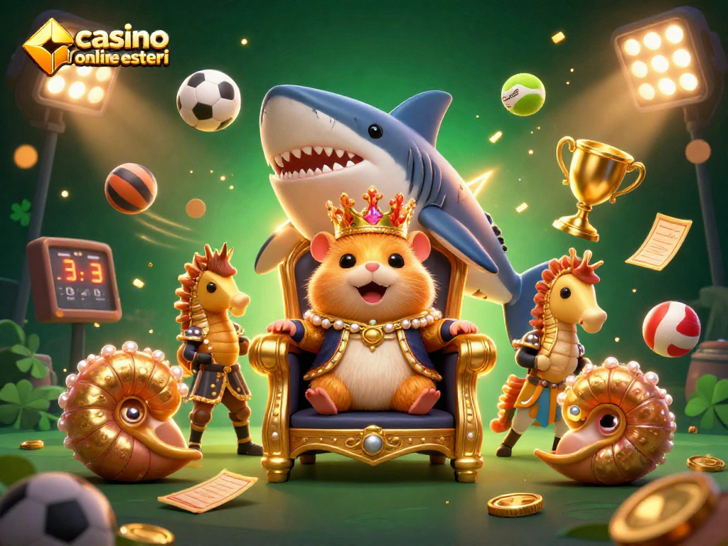 Scopri i casino online esteri con il re dei criceti d'oro e guardie cavalluccio marino.