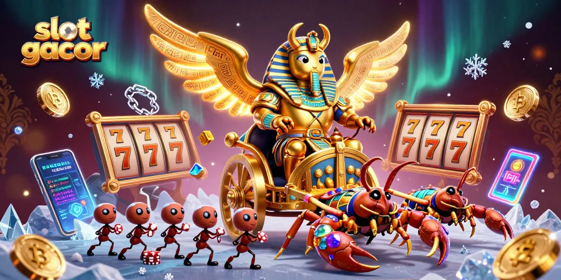 Experience excitement with slot gacor as you win with thrilling gambling games!