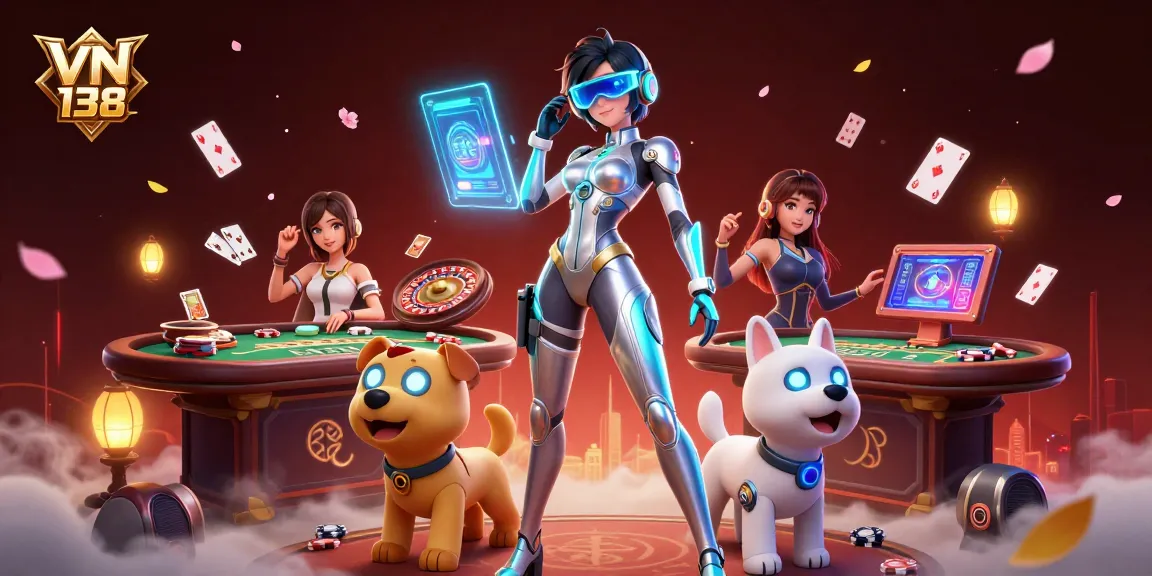 Bet on your favorite games at VN 138 with an exciting casino adventure and immersive experience.