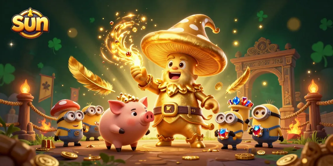 Discover the vibrant sun-themed casino world with magical wizards and treasures.
