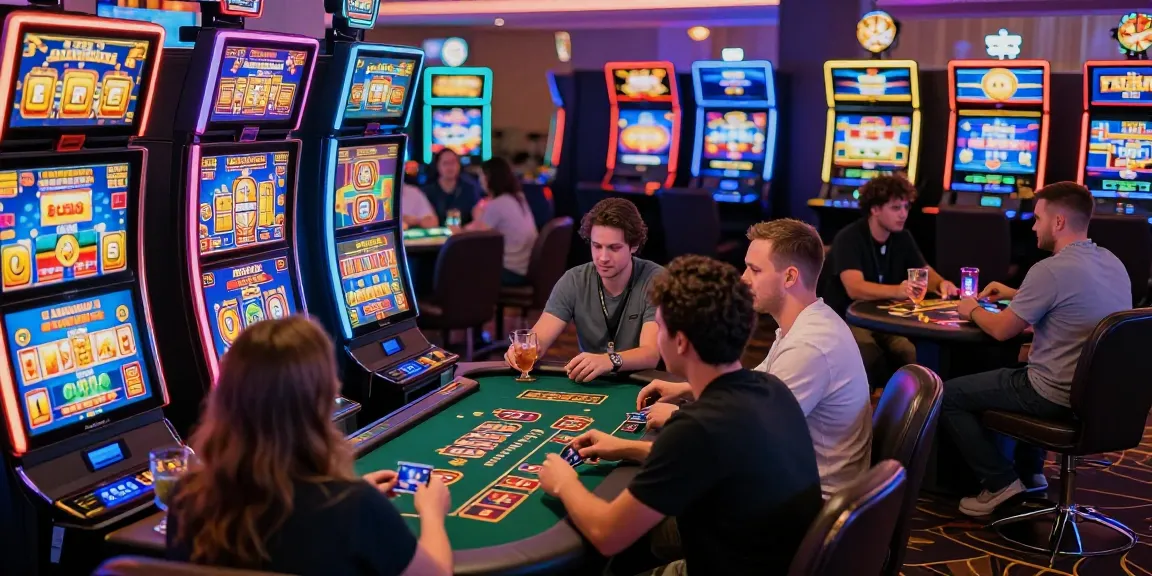 Experience the excitement of credit card casinos at https://mhfe.org.uk with diverse players engaged in thrilling gaming moments.