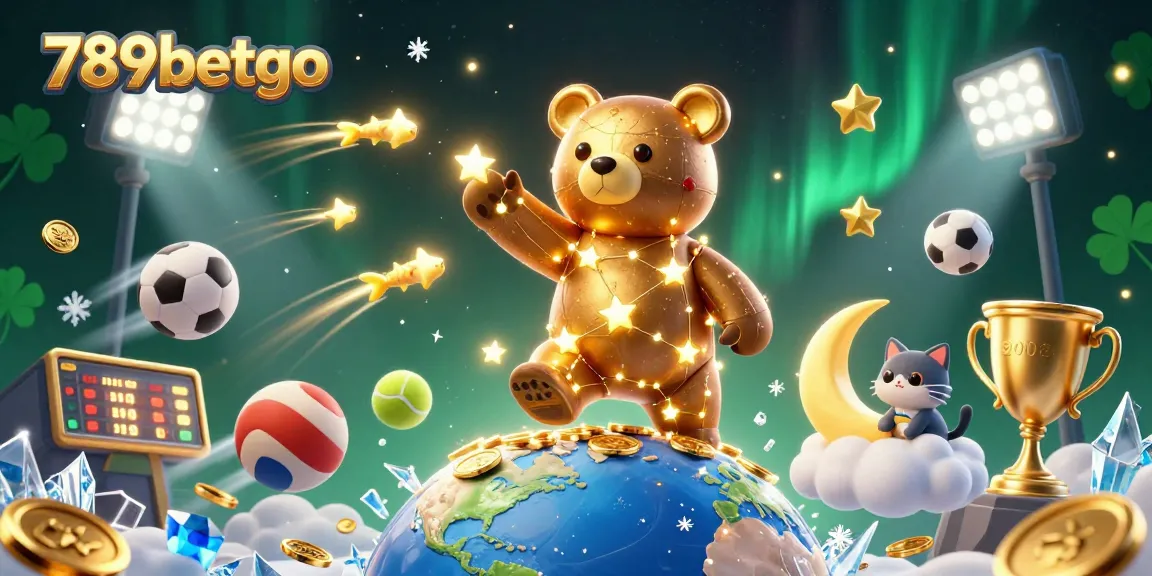 Engage in thrilling betting at 789betgo with captivating cosmic characters amidst sports elements.