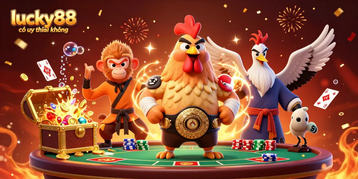 Enhance your gaming experience with lucky88 có uy tín không and vibrant casino elements.