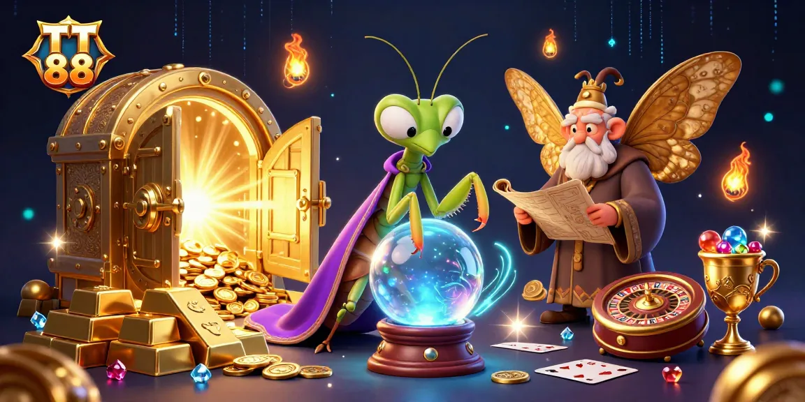 Experience thrilling gameplay at TT 88 with vibrant characters and dynamic casino elements.