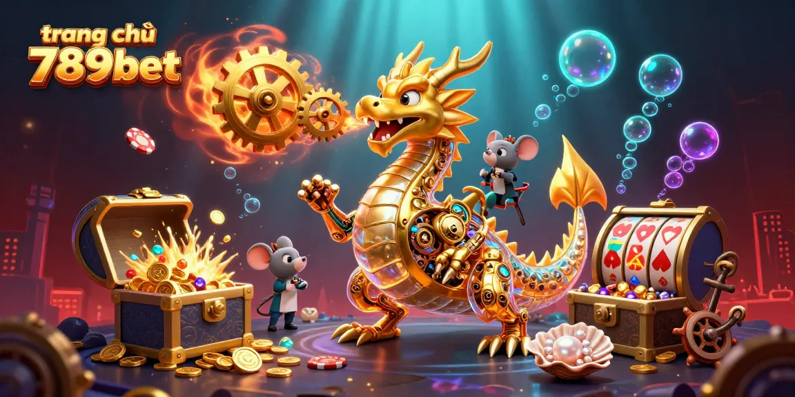 Experience the thrill of winning at trang chủ 789bet with this vibrant casino-themed digital illustration.
