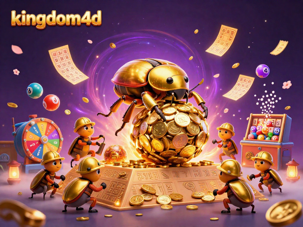 Menangkan hadiah besar dengan kingdom4d, lotere online resmi dengan hasil cepat dan aman.