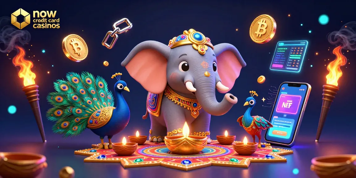 Experience the thrill of new credit card casinos featuring dynamic gaming elements and vibrant characters.
