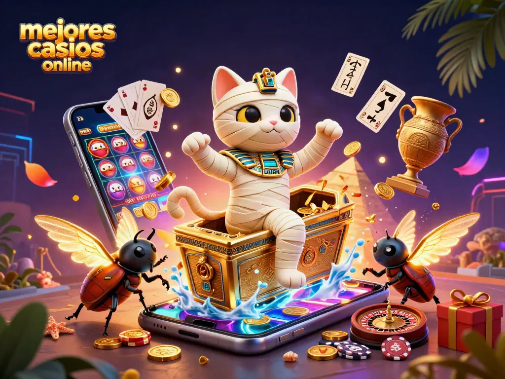 Juega en los mejores casinos online mientras descubres un emocionante mundo de tragamonedas y premios.