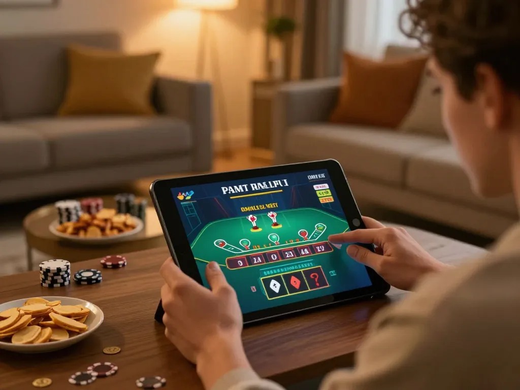 Experience 壹發娛樂 gaming through thrilling live dealer blackjack sessions at home.