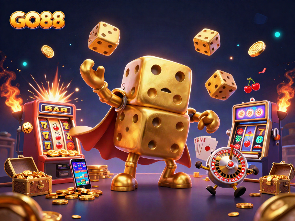 Experience thrilling gameplay and rich rewards with GO88 at your fingertips.