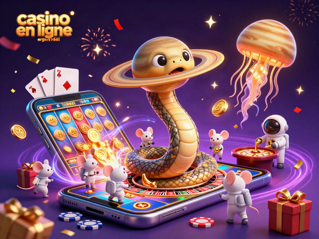 Gagnez avec des jeux de casino en ligne argent réel, en plaçant vos paris sur une roulette spatiale.