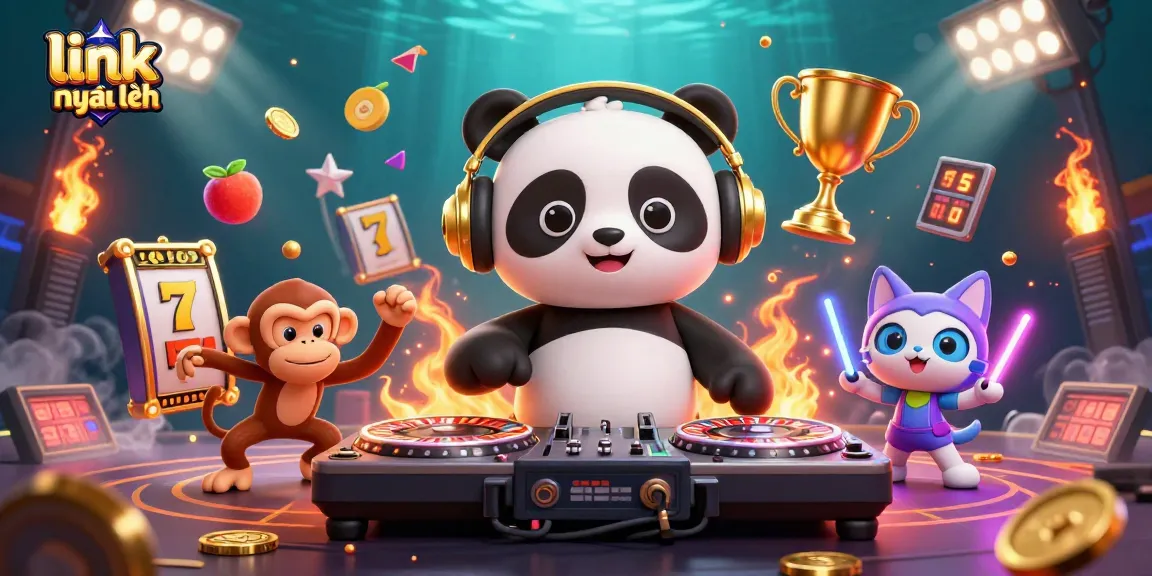 Experience thrilling gaming action with link vmax mới nhất showcased in vibrant 3D illustration.