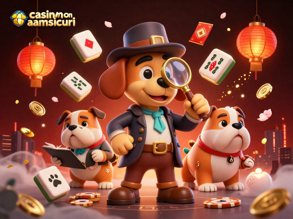Gioca nei migliori casino non aams sicuri con un detective e il suo compagno in cerca di tesori e indizi.