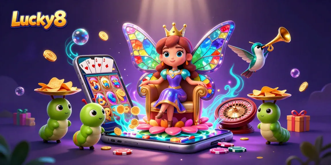 Engage with Lucky8 and win big at vibrant online slots with colorful visuals and fun themes.