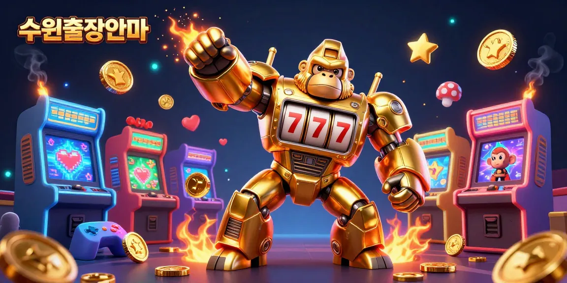 Play slot games and win big with 수원출장안마's expert service featuring vibrant 3D characters and action.