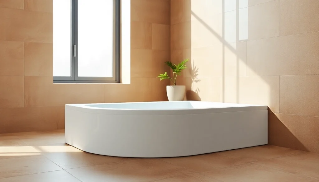 Upgrade your bathroom with a stylish shower base shower featuring a sleek, modern design.