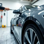 Protect your vehicle with PPF winter road salt protection for long-lasting paint care.