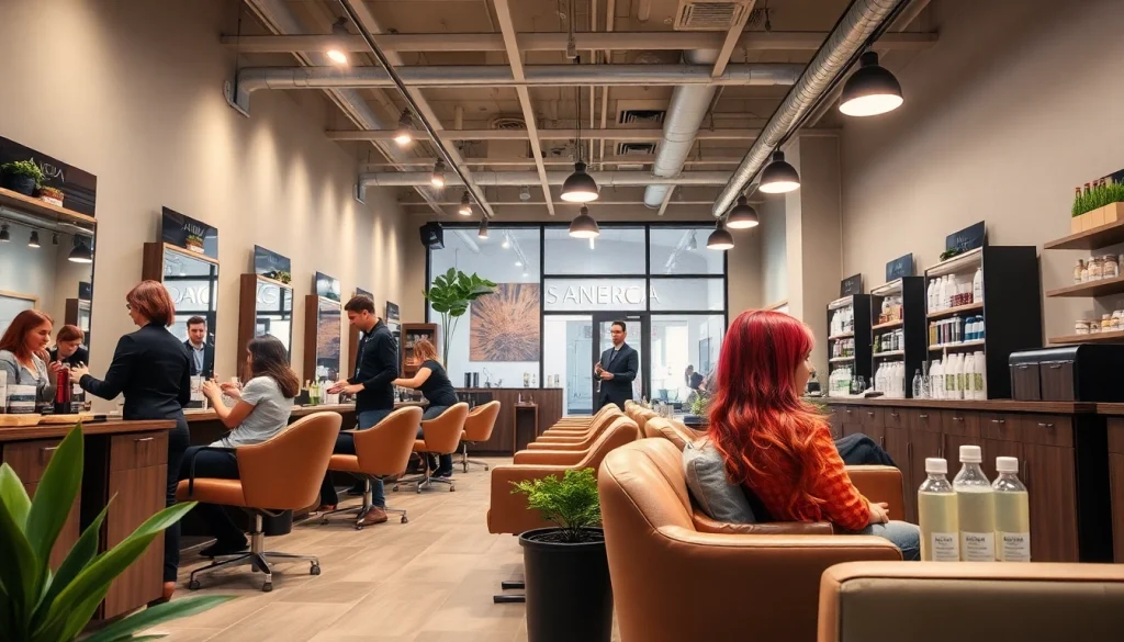 Experience exceptional hair services at hair salons san diego, featuring vibrant colors, professional stylists, and eco-friendly products.