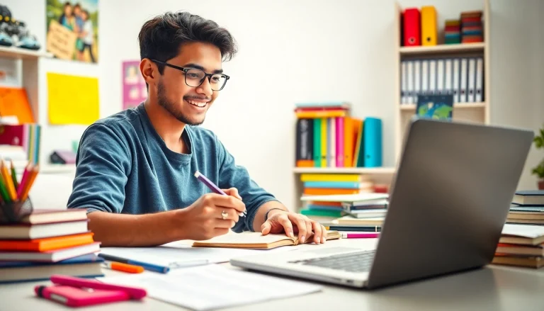 Engaging alternatives to traditional exam prep showcased in a vibrant study environment.