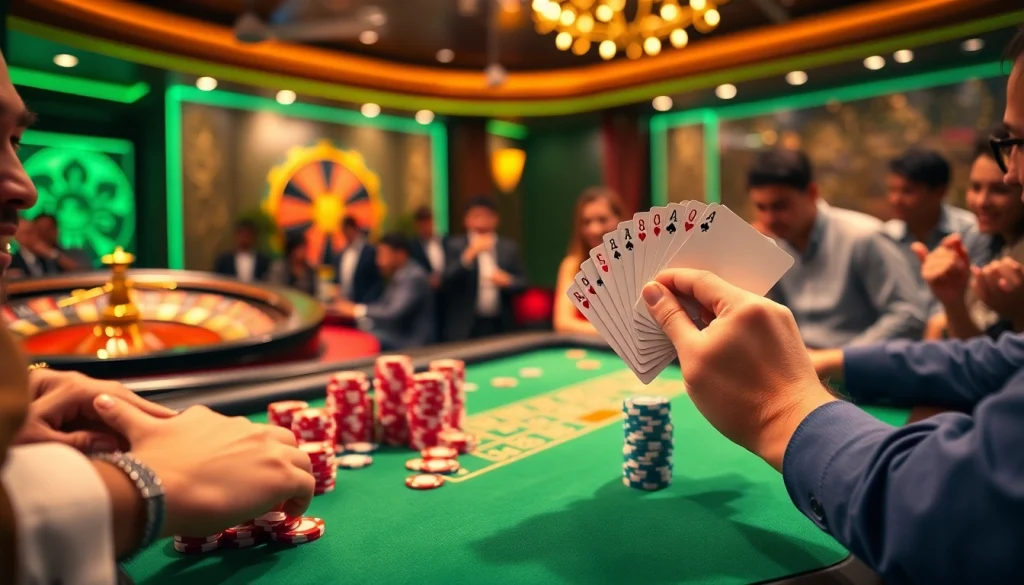 Experience the thrill of j88 bet with vibrant casino gameplay and excitement.