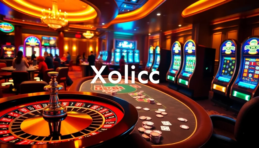 Xoilac brings thrilling casino excitement to life with poker action, roulette, and sparkling slot machines.