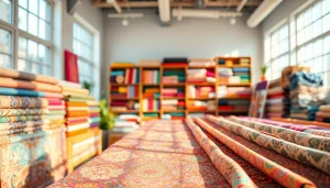 Bekijk stoffen webshop nederland met een scala aan kleurrijke stoffen en ontwerpen.