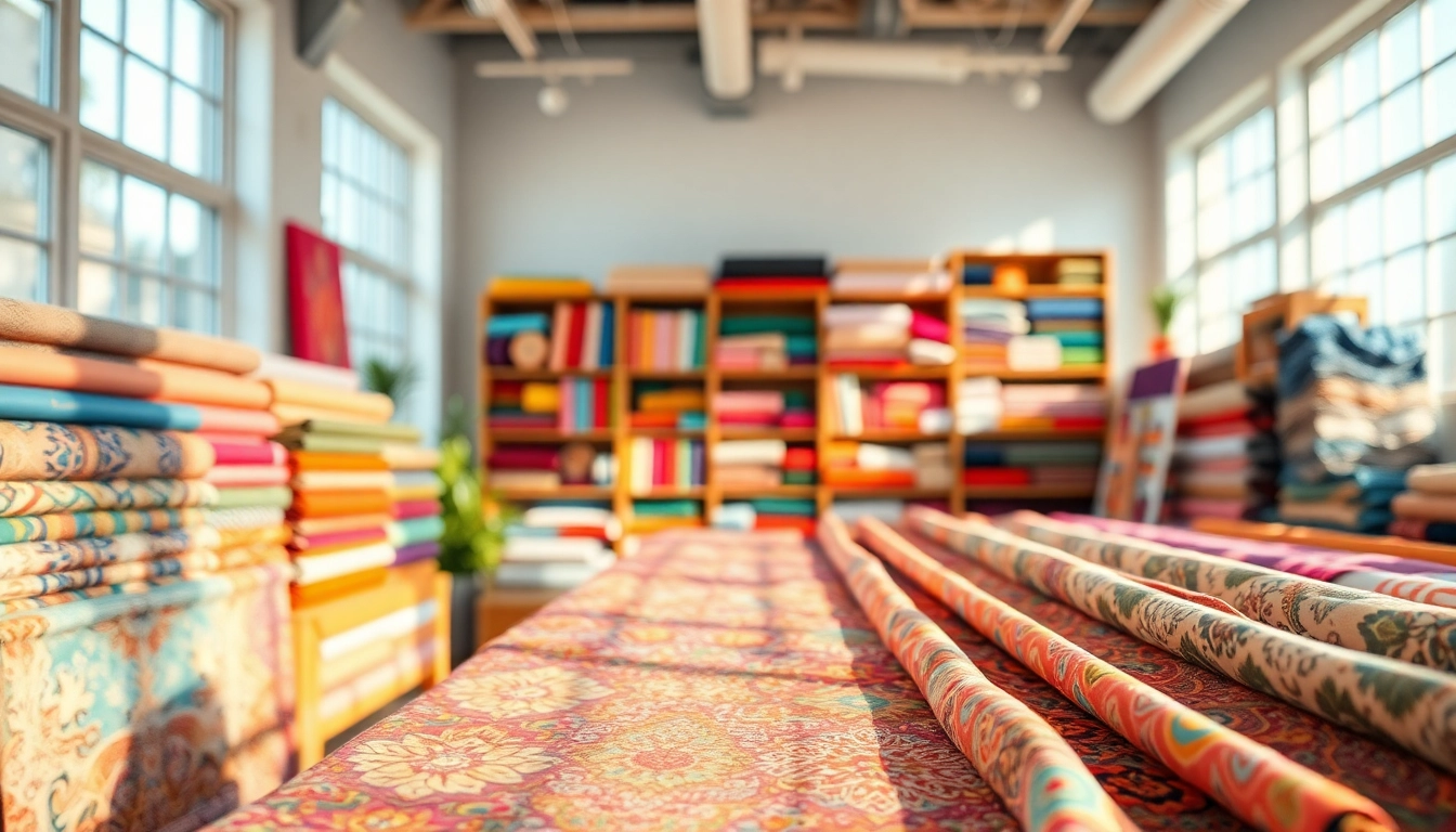 De beste stoffen webshop Nederland voor unieke textielkeuzes