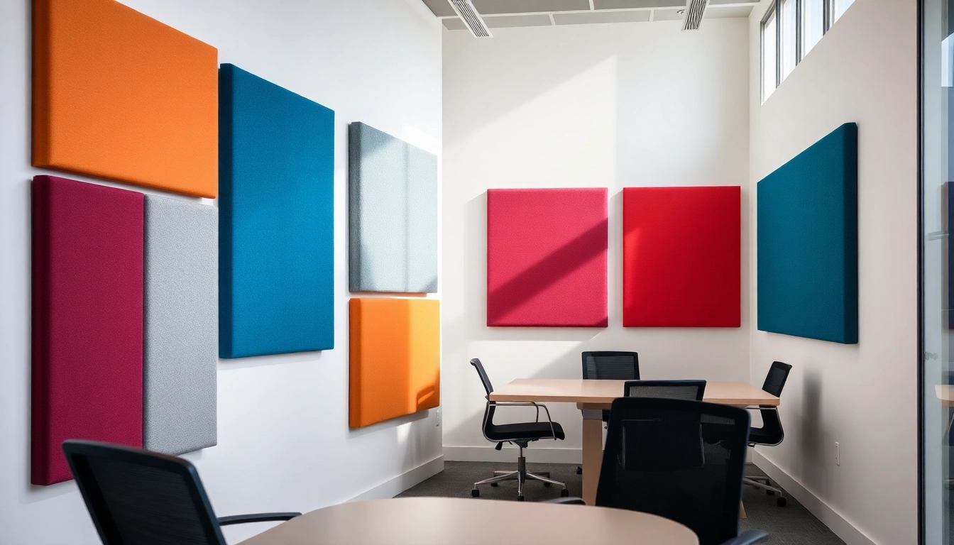 Transform Your Space with Effective Acoustic Panels for Sound Control